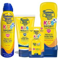 ราคา Banana Boat Kids Sport Sunscreen Lotion ,Stick (29165614111)