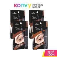 ราคา ODBO Easy Auto Slim Eyebrow 0.1g โอดีบีโอ ดินสอเขียนคิ้วแบบออโต้. (4518030051)