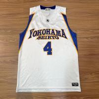 ราคา [มือสอง] เสื้อบาส Yokohama Seiryo No.4 [Size L] (26218210781)