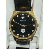 ราคา นาฬิกาข้อมือชาย/หญิง Sandoz (แซนโดซ์) รุ่น 691Y-72 ระบบไขลาน (ของเก่า พร้อมใช้งาน) (42524074313)