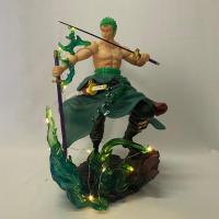 ราคา ZORO GREEN SHIRTLESS 1 ชิ้น ONE PIECE รูป 695 (24095700148)