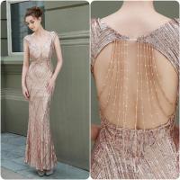 ราคา Mugen Fashion (มูเกน แฟชั่น) ชุดราตรี ชุดออกงาน เดรสราตรี เดรสออกงาน เดรสยาว เกรดพรีเมี่ยม (4551870302)