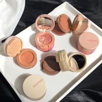 ราคา 3 In 1 Blush Highlighter Palette สามชั้น All-in-one แต่งหน้า Face Shiny Palette Palette Blush F0y2 (49502428201)