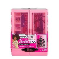 ราคา BARBIE ตู้เสื้อผ้าบาร์บี้ 650- (7653191034)