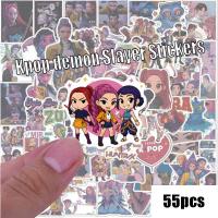 ราคา KPop Demon Hunters สติกเกอร์แพ็คไวนิลกันน้ํา Jinu Rumi Derpy Tiger สติกเกอร์ (41856652890)