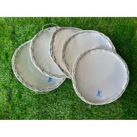 ราคา หน้ากลองยาว ฟิล์มไมล่า 12.5 นิ้ว ถักสำเร็จ (29039314533)