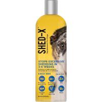 ราคา อาหารเสริม Shed-X dermaplex dog supplement อาหารบำรุงขนสุนัข บำรุงผิว ชนิดน้ำ ขนาด 473 ml. (18749542371)