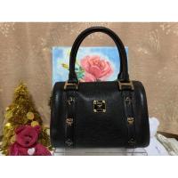 ราคา MCMแท้ กระเป๋ามือสอง สีดำ (7290188748)