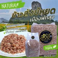 ราคา ข้าวสังข์หยดแท้ 100% จากพัทลุง 1กก. ข้าวเพื่อสุขภาพ ข้าวไรซ์เบอร์รี่ ข้าวกล้อง ข้าวใหม่ สะอาด ปลอดภัย ไร้สารเคมี (11634806321)