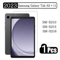 ราคา ฟิล์มกระจก Samsung Galaxy TabA9+ (2023) SM-X216 Tempered Glass Screen Protector (25204539934)