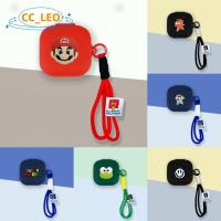 ราคา Case for Beats Powerbeats Fit Cute Mario Crayon Shin-chan Lanyard Pendant Compatible with Beats Powerbeats Fit Shockproof Shell Protective Sleeve (53750639461)