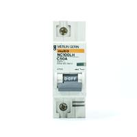 ราคา NC100LH C50A MERLIN GERIN 27515 MERLIN GERIN NC100LH Schneider Electric MCB NC100LH C50 1P 50A เซอร์กิตเบรกเกอร์ Schneid (23388367625)