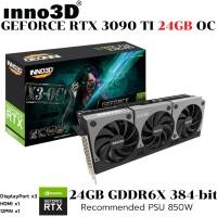 ราคา VGA (การ์ดแสดงผล) INNO3D GEFORCE RTX 3090 TI 24GB X3 OC - 24GB GDDR6X (N309T3-246XX-1890VA46) (26043262444)