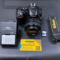 ราคา NIKON D5600+YN 50 f1.8 (กล้องDSLR) มีwifi (25133476659)