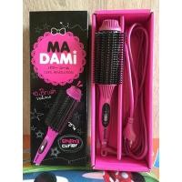 ราคา Madami มาดามิ หวีผมตรง + ม้วนลอนวอลุ่ม 2 in 1 (2013687171)