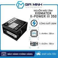 ราคา Xigmatek X-POWER III X350 Office Computer POWER Supply - ประสิทธิภาพ 78% - สินค้าของแท้ - 36 เดือน (44463530507)