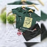 ราคา เสื้อยืด ลาย CHINOS คุณภาพดี สีเขียว สําหรับเด็กผู้ชาย วัยรุ่น อายุ 1 2 3 4 5 6 7 9 10 11 13 14 15 16 17 ปี (21832097130)