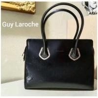 ราคา //"รุ่น GL-01" กระเป๋าหนังวัว แบรนด์ Guy Laroche ใบใหญ่ พร้อมส่งมือสอง (20631668607)