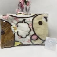 ราคา Rilakkuma : Fleace Blanket (Café) FG016 (3642544091)