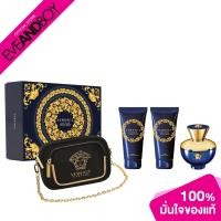 ราคา VERSACE - Pour Femme Dylan Blue Gift Set (4pcs.) เซ็ตน้ำหอม[สินค้าแท้100%] (20667062268)