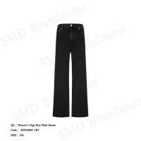 ราคา Calvin Klein Jeans กางเกงยีนส์ รุ่น Women’s High Rise Wide Denim Code: J223389 1BY (26438173831)