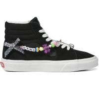 ราคา VANS SK8-HI VANSWARE BLACK TRUE WHITE SNEAKERS สินค้ามีประกันแท้ (19768380842)