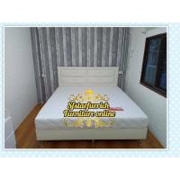ราคา เตียงนอน หัวเตียงทรงเหลี่ยม 4ช่อง เรียบหรู ปักเพชรคริสตัล4เม็ด (7748723187)