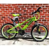 ราคา จักรยานเด็กโต 20"นิ้วมีให้เลือก 7 เกียร์และ 21 เกียร์ โช๊คหน้า ดิสก์เบรค ล้ออัลลอยด์ (7102145711)