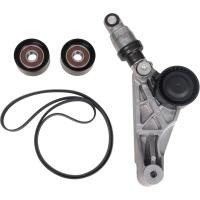 ราคา ชุดเข็มขัดไดรฟ์พร้อมเข็มขัด Tensioner & Idler Pulleys ใช้งานร่วมกับ Jeep Wrangler 2012-2017 Wrangler JK 2018 3.6L V6 เปลี่ยน 4627038อ่า 4627038AA-KIT 4627038AAKIT (48451306175)