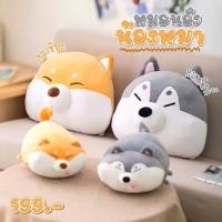 ราคา [พร้อมส่ง] หมอนอิง หมอนพิงหลัง หมอนหมาชิบะและหมาฮัสกี้ size M ตุ๊กตาหมา ตุ๊กตานุ่มนิ่ม หมอนหมา (12233131708)
