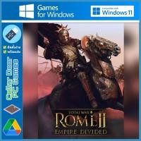 ราคา Total War ROME II Empire Divided (2017) | เกมคอมพิวเตอร์ PC Notebook | แผ่น CD / DVD / USB | Link โหลด | (50052942873)
