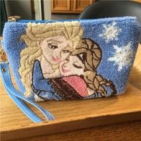 ราคา [พร้อมส่ง] กระเป๋า/กระเป๋าใส่ของ/กระเป๋าใส่มือถือ ลาย เอลซ่า แอนนา / Elsa & Anna Frozen เจ้าหญิงดิสนีย์ Disney Princess (20543342430)