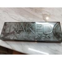 ราคา Naked Urban Decay Smoky eyeshadow palette (715236374)