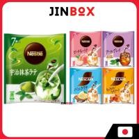 ราคา Nestle Japan Nescafe Portion Diolution Type - Matcha/ Caramel Macchiato/ Peach Tea Latte/ Vanilla Latte/ Gold Blend (28933888371)