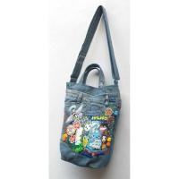 ราคา กระเป๋าสะพายข้างทรงถังทรงยาวของกิบลี่ (40911944261)