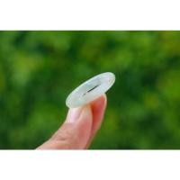 ราคา แหวนหยกเขียวติดขาวติดเหลือง ฮกลกซิ่ว เบอร์ 63 แหวนหยกพม่าแท้ Type A สีธรรมชาติ (21235252715)