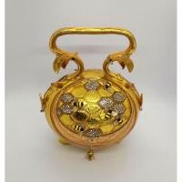 ราคา กระเป๋าไข่นกกระจอกเทศ ลงยาสีพิเศษ ( Enamel ) (16361594746)