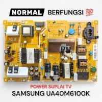 ราคา MESIN TV PSU / TV SUPPLY POWER / TV MACHINE SAMSUNG UA40M6100K 40M6100 (51050783802)