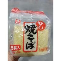 ราคา เส้นยากิโซบะ มูชิ ยากิโซบะ 750กรัม 5 ซอง (51651933467)