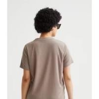 ราคา H&M แท้100% เดรสผ้าเทอรี่ (42102581589)