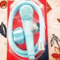 ราคา ฝักบัวอาบน้ำชุดฟักบัว สีฟ้า (1409282935)