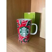 ราคา Starbucks แก้ว Mug Red Cup 12oz. ปี 2021 ของแท้ (19593965051)