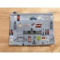 ราคา Harrods กระเป๋าใส่เหรียญ แท้% used like new (3811514544)