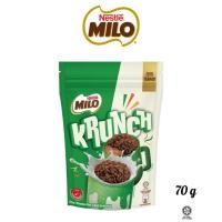 ราคา Milo Krunch ซีเรียลธัญพืชเคลือบผงไมโลกรุบกรอบ น้ำหนัก 70กรัม มีฮาลาล สินค้าจากมาเลเซีย BBF.31/07/26 (43023062596)