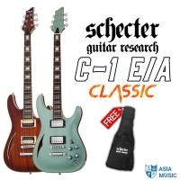 ราคา Schecter C-1 E/A Classic กีตาร์ไฟฟ้า Schecter รุ่น C-1 E/A Classic (28631170929)