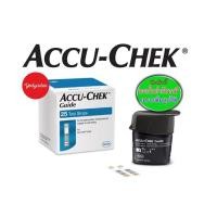 ราคา Accu-chek Guide แอคคิว-เช็ค ไกด์ แถบตรวจน้ำตาล 25ชิ้น 70027 (8713627794)