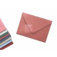 ราคา (50ซอง/แพค)ซองการ์ดแต่งงาน *สีส้มทองแดง*ซองใส่การ์ดขนาด 5x7 นิ้ว (2817275083)