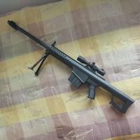 ราคา บีบีกันอัดลม มือ2 สภาพดี ของเล่นเด็ก อาวุธจำลอง ทำจากพลาสติก บาเรต M82A1 ,MT988 เก็บโค้ด Shopee วิดิโอ (24890024401)