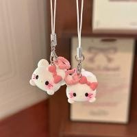 ราคา ห่วงโซ่โทรศัพท์คิตตี้ แห่กัน สุนัขกระต่ายอุปกรณ์โทรศัพท์กระเป๋าจี้พวงกุญแจอุปกรณ์ (27136786306)