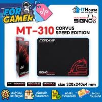 ราคา SIGNO E-SPORT MT-310S⚡ แผ่นรองเมาส์แบบ Speed เน้นเพิ่มความเร็วในการเคลื่อนที่ของเมาส์ จัดส่งด่วน (13838348570)